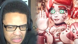 KANDYLAND SERIES PILOT OFFICIAL TRAILER REACTION [upl. by Bidget]