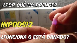 INPODS12 NO PRENDE UNO  SOLUCIÓN A PROBLEMAS COMUNES 😉😉 [upl. by Levitt]