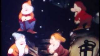 Seven Wise Dwarfs Disney Snow White 7 Dwarfs Cartoon US Saving Bonds WW2 [upl. by Ecydnarb]