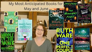 Most Anticipated Book Releases MayJune 2024 [upl. by Lowenstein780]