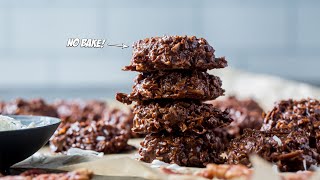 Keto No Bake Cookies in 10 Minutes [upl. by Annad106]