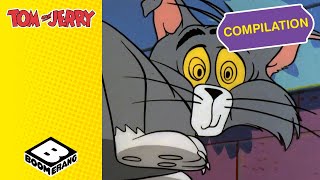 Tom and Jerry Wildest Chases  1 Hour of Tom and Jerry  BoomerangUK [upl. by Woodrow284]