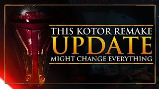 This KOTOR Remake Update Might CHANGE Everything [upl. by Dionysus]