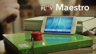 Mogees Maestro  The new app for Mogees Pro and Play [upl. by Simona183]