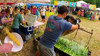 Roasting Sweet Corn At A Blues Festival [upl. by Chappie]