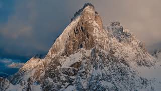 Dolomitenhütte  Sonnuntergang in den Lienzer Dolomiten [upl. by Ribaj967]