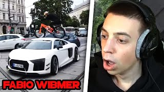 ClashGames REAGIERT auf FABIO WIBMERS KRANKE STUNTS 😱  ClashGames Reaktion [upl. by Eicirtap972]