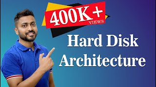 L61 Hard Disk Architecture in Operating System in Hindi [upl. by Alva915]