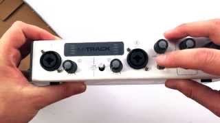 MAudio MTrack MKII Unboxing [upl. by Anual652]