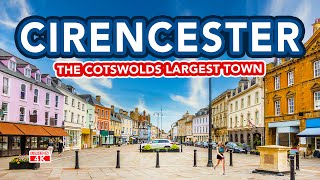 CIRENCESTER  A beautiful town in The Cotswolds England [upl. by Mendive]