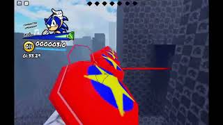 sonic aspiration test zone gameplay part 2 [upl. by Lucais]