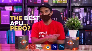 AMD RYZEN 7 5700G BEST APU pero SULIT Ba ft 5700G vs 5600X vs 4350G Gaming amp Production Benchmark [upl. by Evalyn428]