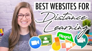 7 BEST Websites and Apps for Distance Learning [upl. by Gazo]