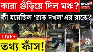 R G Kar Medical College Today News LIVE  কারা গুঁড়িয়ে দিল মঞ্চ বড় তথ্য  Bangla News [upl. by Tootsie178]