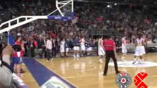 Cibona  Partizan Finale NLB lige 2010  kamera iz drugog ugla [upl. by Aihset]