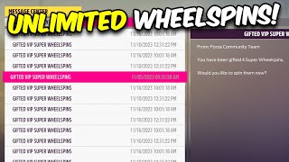 How to Get UNLIMITED Wheelspins in Forza Horizon 5 [upl. by Negaet]