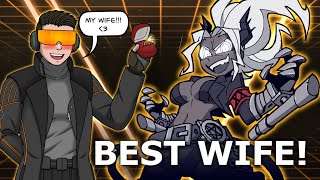 Why Judgement is BEST WIFE  Helltaker Speedpaint  Commentary [upl. by Griffin]