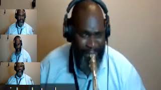 Wanna Be Happy Kirk Franklin Sax Cover by Michael Stephens [upl. by Sherburne]