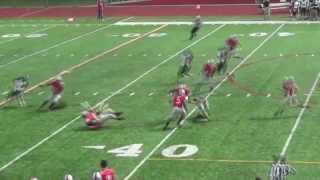 Muhlenberg blocked FG for TD [upl. by Eignav]