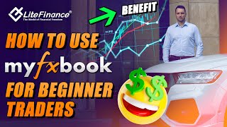 Myfxbook how is it useful for a trader  Myfxbook copy trade  Litefinance [upl. by Sternick]