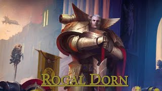 Warhammer 40k  Rogal Dorn [upl. by Razec681]