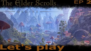 Lets Play Elder Scrolls Online in Chronological Order  Ep 2 [upl. by Slaby]