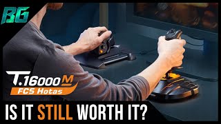 Thrustmaster T16000m  Is It STILL WORTH IT Review 2022 [upl. by Bueschel]