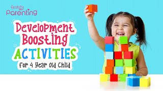 Fun Learning Activities for 4 Year Old Preschoolers [upl. by Mika]