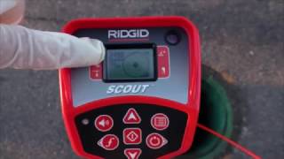 RIDGID Navitrack Scout Sonde Locating Tutorial [upl. by Budwig]