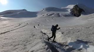 Strahlhorn 4190m Suisse [upl. by Blanchette129]