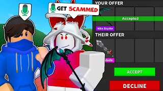 I LOST MY NIKS SCYTHE IN MM2 Roblox Murder Mystery 2 [upl. by Lorin]