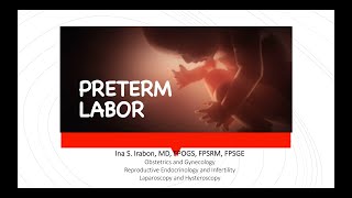 Preterm labor [upl. by Assennev]