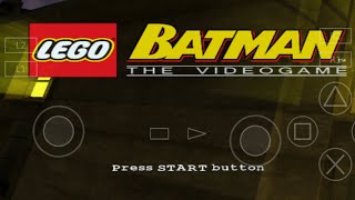 Lego Batman PS2 001 [upl. by Navetse]