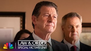 A Pedophile Judge Admits to Benson and Carisi That He Wrote a Sick Note  Law amp Order SVU  NBC [upl. by Roe]