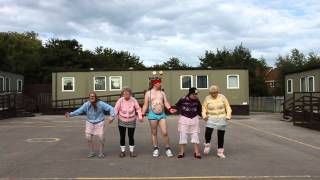 Fizzogs Dancing Grannies attempt Riverdance [upl. by Naarah]