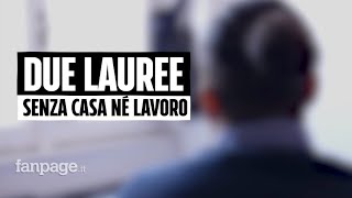 Rischia lo sfratto con i suoi bimbi quotHo due lauree in Italia non trovo lavoro per le mie originiquot [upl. by Cavuoto]