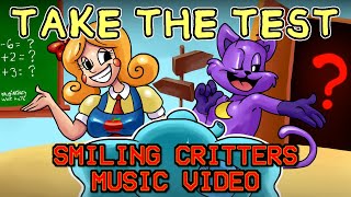 Take The Test by RecD  Miss Delight Catnap amp Smiling Critters Fan Song Poppy Playtime Chapter 3 [upl. by Zadoc]