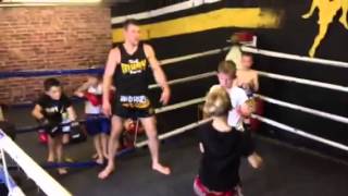 Benfleet Muay Thai cadets [upl. by Babara]