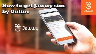 Jawwy Sim Online purchase [upl. by Crompton]