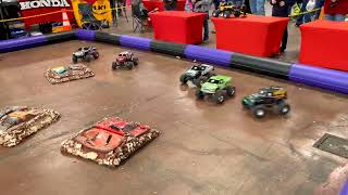 Motorama 2022  Harrisburg Pa Monster Truck Mayhem [upl. by Caravette]