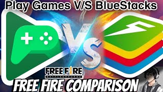 GOOGLE PLAY GAMES BETA PC VS BLUESTACK EMULATOR [upl. by Mauri]