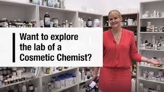 Cosmetic Chemist Lab Tour [upl. by Nadruoj]