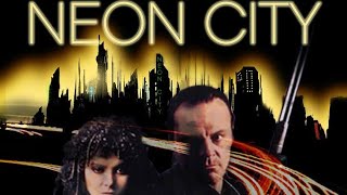 Neon City 1991 Post Apocalyptic Movie Review Bluray Vanity Michael Ironside amp Lyle Alzado [upl. by Venator]