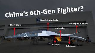 You Wont Believe Chinas New 6th Generation Fighter Capabilities [upl. by Kaufman561]