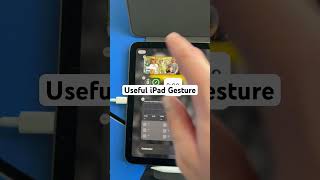 Useful iPad Gesture [upl. by Tella]