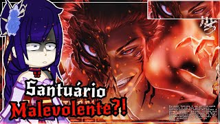 ESPECIAL 6K  Pt1 Jujutsu Impact React  Santuário Malevolente Sukuna AsAU [upl. by Aylward]