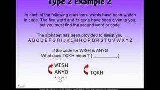 11 Plus Exams Verbal Reasoning Type 2 [upl. by Ahsika]