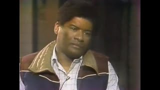 A Tribute amp Conversation with Wes Unseld 1981 [upl. by Peltz]