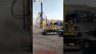 DTH Drilling Rig Price  DTH Machine Manufacturer  DTH Machine for Piling  Down the Hole Drilling [upl. by Bashemath]