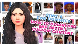 How to DownloadInstall Mods amp Custom Content in The Sims 4  itsmeTroi [upl. by Edin]